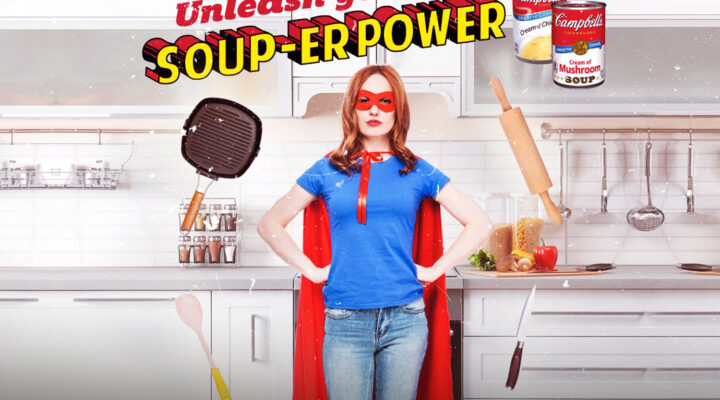 facebook campaign of Campbells
