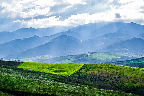 Nature of Kabylia, Algeria