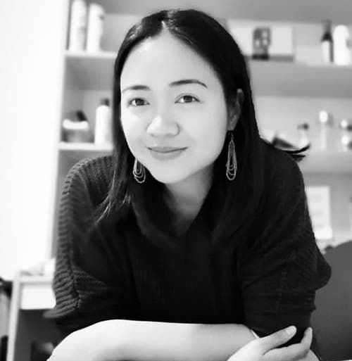 Portrait of Adjani Arumpac, a documentary filmmaker.
