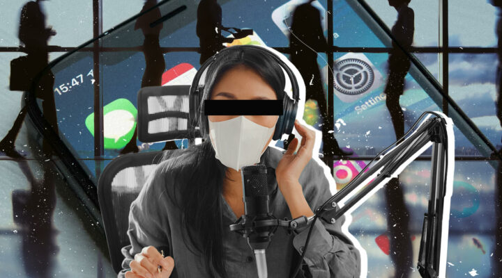 social media influencer