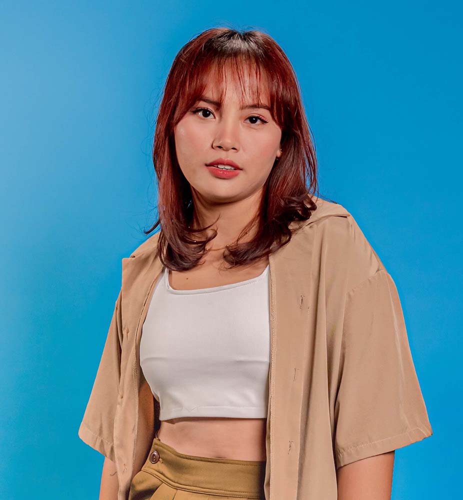 Photo of Marjorie Castil, M2.0 Communications' UI/UX Designer