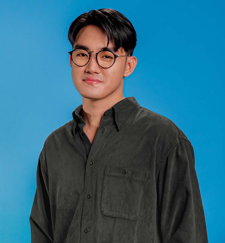 Photo of Rome Macareza, M2.0 Communications' Designer and part of the UI/UX team