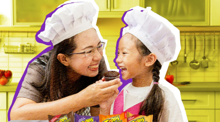 Content Ideation and Creation for TOPPS Sarap Campaign