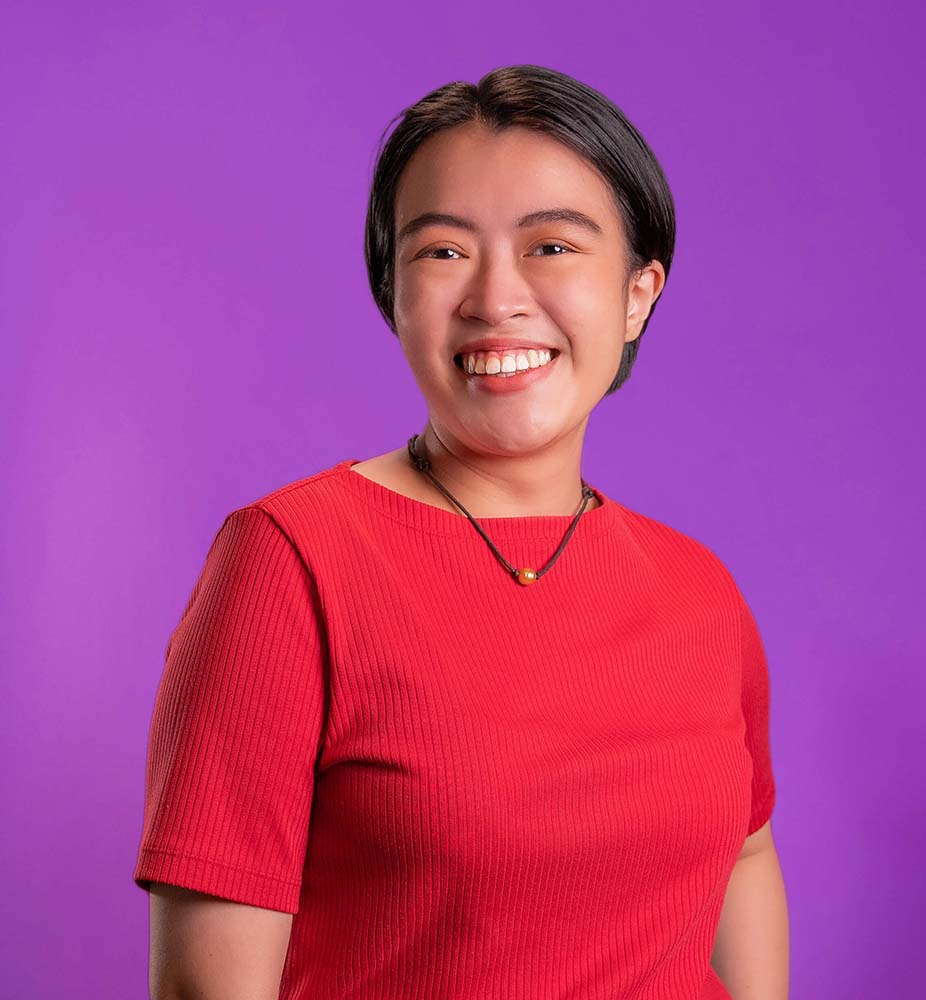Photo of Zoe Andin, Content Writer of M2.0 Communications