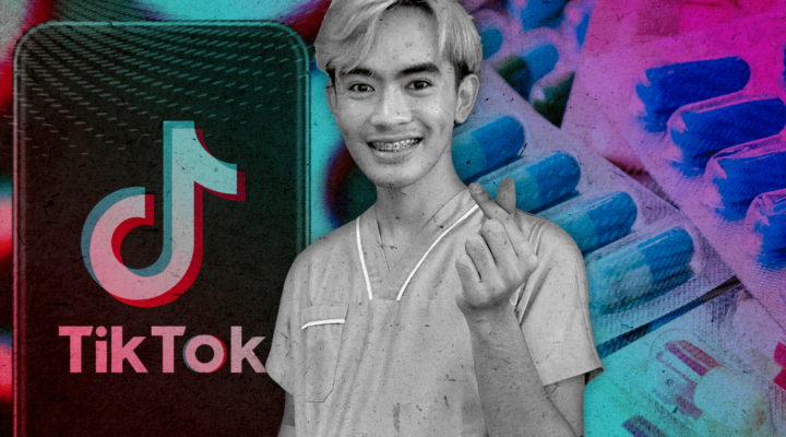 Tiktok influencer and pharmacist Arshie Larga