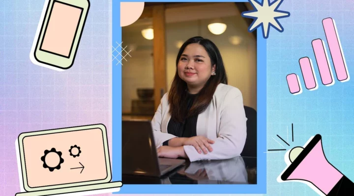 photo of Claire Misalucha, M2.0 Communications' PR Account Director