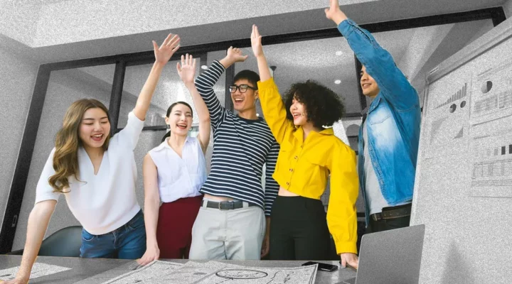 A group of digital marketers who successfully incorporated SEO into their B2B Digital Marketing strategy.